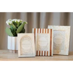 Shiraleah Ivory Ariston Vaulted 4x6 Ivory Picture Frame -Home Decor Shop GUEST 00037e66 cc1a 4490 92da d72f6e8567e2