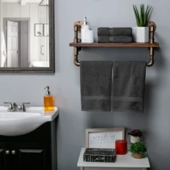 Premium Cotton 800 GSM Heavyweight Plush Luxury 4 Piece Hand Towel Set By Blue Nile Mills -Home Decor Shop GUEST 0039565c 9487 4e83 ab57 38088bffc3fe