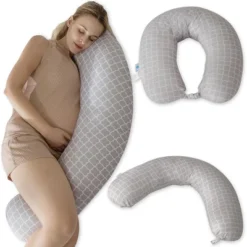 PharMeDoc Crescent Pregnancy Pillows, Maternity And Nursing Pillow For Breast Feeding -Home Decor Shop GUEST 0126eb5e 28ef 4119 ae59 92b32c1446bc