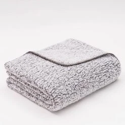 50"x60" Frosted Cozy Faux Shearling Throw Blanket - Freshmint -Home Decor Shop GUEST 0165832a ec03 4ed0 a2ab 775e5a337c52