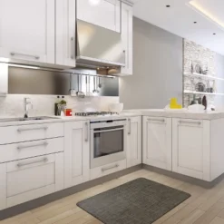 World Rug Gallery Textured Beige Anti-fatigue Mat -Home Decor Shop GUEST 02867064 63cc 4451 b97b 8847d27c4d73