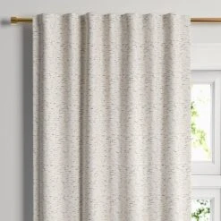 1pc Blackout Doral Window Curtain Panel Cream - Project 62™ 11 1pc Blackout Doral Window Curtain Panel Cream - Project 62™ -Home Decor Shop GUEST 02f6177d 573e 4615 ae8f eb440121d54d