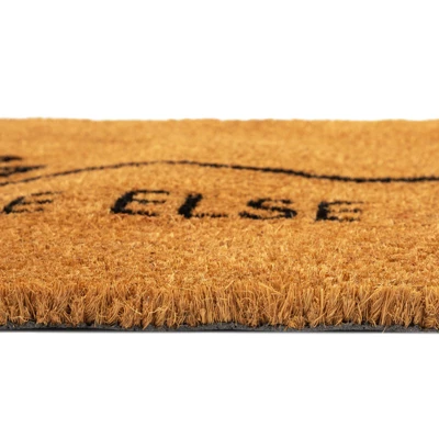 Okuna Outpost Fall Welcome Mat For Front Porch, Outdoor Thanksgiving Door Mat, Gather Somewhere Else, 17 X 30 In 5 Okuna Outpost Fall Welcome Mat For Front Porch, Outdoor Thanksgiving Door Mat, Gather Somewhere Else, 17 X 30 In - Image 3