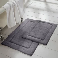 2 Pack Non-Slip Backing Bath Mat. -Home Decor Shop GUEST 03287b0c 8eec 4040 b9d3 ac6572375940