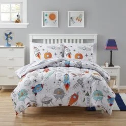Floating In Space Kids Printed Bedding Set Includes Sheet Set By Sweet Home Collection 12 Floating In Space Kids Printed Bedding Set Includes Sheet Set By Sweet Home Collection -Home Decor Shop GUEST 03fc9ca0 e8fd 4191 902a 178a6c16afa5