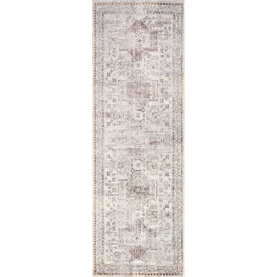 NuLOOM Zahra Faded Native Panels Area Rug 13 NuLOOM Zahra Faded Native Panels Area Rug - Image 11