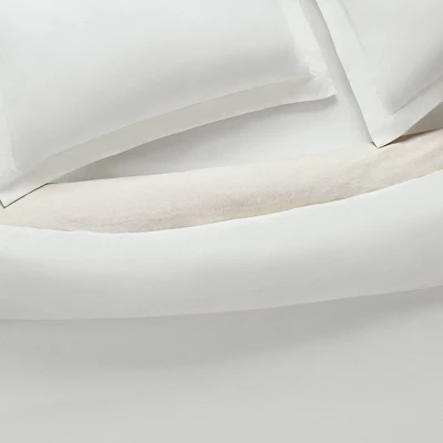 Supersoft Reversible Cooling Duvet & Sham Set - Serta 3 Supersoft Reversible Cooling Duvet & Sham Set - Serta