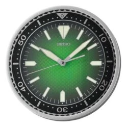 Seiko "Watch Face" Classic Wall Clock