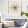 Metal Starburst Handmade Large 3D Wall Decor With Gold Frame Gold - CosmoLiving By Cosmopolitan 1 Metal Starburst Handmade Large 3D Wall Decor With Gold Frame Gold - CosmoLiving By Cosmopolitan -Home Decor Shop GUEST 06671a8c 42f4 4d79 bd45 4c29fd321c61
