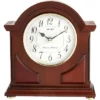 Seiko Sayo Wooden Chime Mantel Clock, Brown -Home Decor Shop GUEST 06bf7d58 2522 42e9 97d5 b5ab94182c66