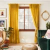 1pc Light Filtering Velvet Macrame Trim Window Curtain Panel - Opalhouse™ Designed With Jungalow™ -Home Decor Shop GUEST 06c46f5a f4ec 4c26 9286 d1d2cc36a02f