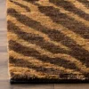 2'6"x8' Runner Tiger Print Natural/Black - Safavieh 2 2'6"x8' Runner Tiger Print Natural/Black - Safavieh -Home Decor Shop GUEST 06d9b430 e72b 48ed b2bb 64ab6e5dfc21