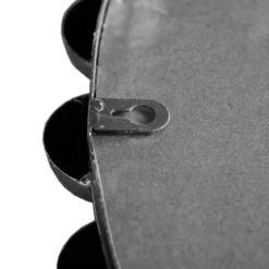 Round Marlowe Decorative Wall Mirror Silver - Madison Park Signature -Home Decor Shop GUEST 070c097d 5567 412a 9c2f c6a8c9d575cf