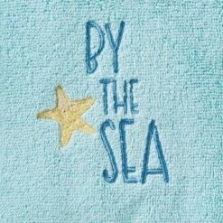 2pk Ocean Watercolor Hand Towel Blue - SKL Home