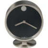 Howard Miller 645821 Howard Miller Aurora Tabletop Clock 645821 Nickel -Home Decor Shop GUEST 07d6a071 fff4 4c98 b7e8 7d76edafb6e1