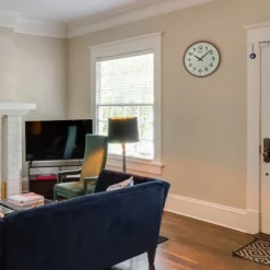 Seiko 16" Ukan Wall Clock - Brown -Home Decor Shop GUEST 0826e1cc c302 496d a0f3 a70df06cbf72