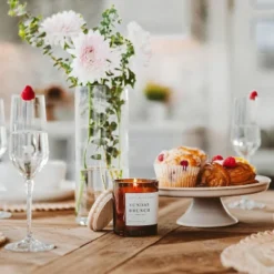 Sweet Water Decor Sunday Brunch 9oz Amber Jar Soy Candle -Home Decor Shop GUEST 084370c6 da43 42c0 b944 d5c2222990c6