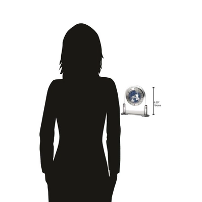 Howard Miller 645346 Howard Miller Discoverer Tabletop Clock 645346 4 Howard Miller 645346 Howard Miller Discoverer Tabletop Clock 645346 - Image 2