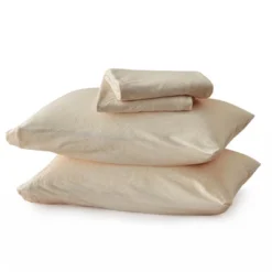 Great Bay Home Heathered Melange T-Shirt Jersey Knit Cotton Sheet Set -Home Decor Shop GUEST 086d4522 21be 463e 9dab d375eed52462