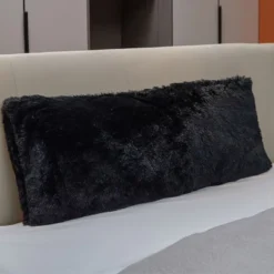 Cheer Collection Long Shaggy Hair Body Pillow (20" X 54") -Home Decor Shop GUEST 08f2c600 901c 4b81 833d ea77e7c43ee1