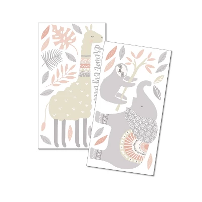 Levtex Baby Imani Wall Decals - Levtex Baby 3 Levtex Baby Imani Wall Decals - Levtex Baby