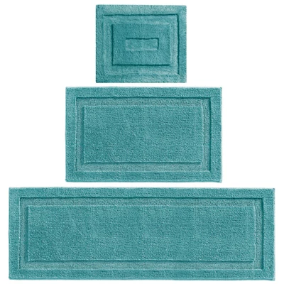 MDesign Microfiber Polyester Bathroom Spa Mat Rugs/Runner, Set Of 3 17 MDesign Microfiber Polyester Bathroom Spa Mat Rugs/Runner, Set Of 3 - Image 15