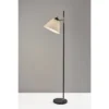 Matthew Floor Lamp Black/Antique Brass - Adesso -Home Decor Shop GUEST 0b6ed303 34c7 4b8f a65a 82d430c762ab