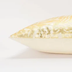 14"x26" Oversized Abstract Polyester Filled Lumbar Throw Pillow Gold - Rizzy Home -Home Decor Shop GUEST 0bacbe71 d0f0 4eac b362 8c786dd9bd67