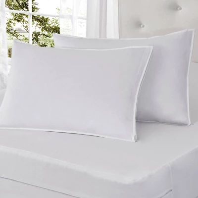 2pk Pillow Protector With Bed Bug Blocker - Fresh Ideas 3 2pk Pillow Protector With Bed Bug Blocker - Fresh Ideas