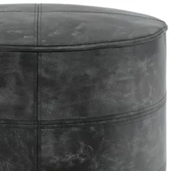 Darian Round Pouf - WyndenHall -Home Decor Shop GUEST 0bc73829 0592 44b0 b3b2 10e4c5e26ade
