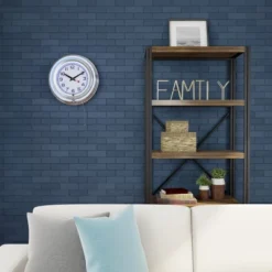 Hastings Home 14" Round Double Light Ring Analog Neon Wall Clock 15 Hastings Home 14" Round Double Light Ring Analog Neon Wall Clock -Home Decor Shop GUEST 0be7ff82 f08c 47cc af84 277b906b6805