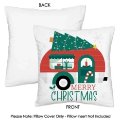 Big Dot Of Happiness Camper Christmas - Red And Green Holiday Party Home Decorative Canvas Cushion Case - Throw Pillow Cover - 16 X 16 Inches 12 Big Dot Of Happiness Camper Christmas - Red And Green Holiday Party Home Decorative Canvas Cushion Case - Throw Pillow Cover - 16 X 16 Inches -Home Decor Shop GUEST 0c0bcf63 e056 44a2 9ad0 828e91689839