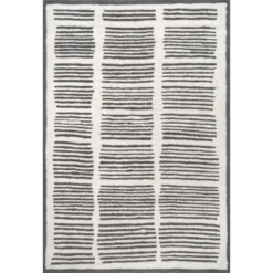 NuLOOM Tayshia Machine Washable Wool Modern Striped Area Rug -Home Decor Shop GUEST 0c7770cb cd2d 40f7 83a2 a5ecad19e889