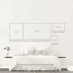 16" X 22" Small Schatzi Farah Tile Fiber Wall Hanging Brown/Blue - Deny Designs -Home Decor Shop GUEST 0d9ff113 8f98 4eb5 a2ea f08532bb5a65 1