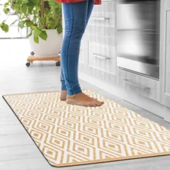 World Rug Gallery Geometric Anti-Fatigue Standing Mat 22 World Rug Gallery Geometric Anti-Fatigue Standing Mat -Home Decor Shop GUEST 0de100e0 0450 4bb1 89dd 482febe25bc0