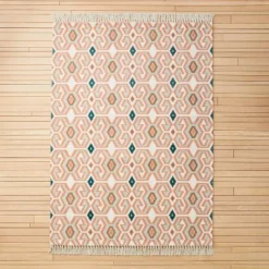Tapestry Ogee Medallion Rug Blush - Opalhouse™ Designed With Jungalow™ -Home Decor Shop GUEST 0e591a42 23a7 4623 b219 ec52e60abb36