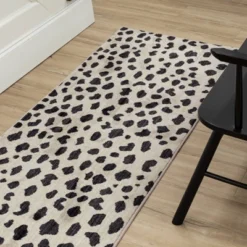 Daffodil Leopard Print Woven Rug - Threshold™ 19 Daffodil Leopard Print Woven Rug - Threshold™ -Home Decor Shop GUEST 0efea80e 333d 4d53 ba99 3047838bb320