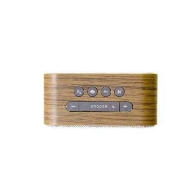 Wood Sound Sleep Alarm Table Clock Gray - Capello 3 Wood Sound Sleep Alarm Table Clock Gray - Capello