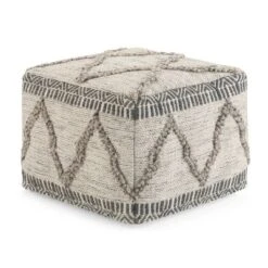 Tasneem Square Pouf - WyndenHall -Home Decor Shop GUEST 11929d3c f560 47e8 8d3b fdf82f177811