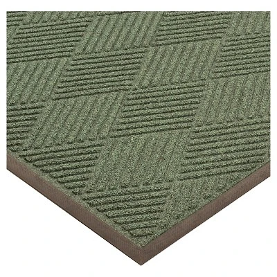 Dark Green Solid Doormat - (3'x4') - HomeTrax 5 Dark Green Solid Doormat - (3'x4') - HomeTrax - Image 3