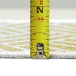 Sussexhome Memorial Collection Cotton Heavy Duty Low Pile Area Rug , 2' X 3' -Home Decor Shop GUEST 129afd7e c4d5 42ed 9bc8 e7d9fcba62ff