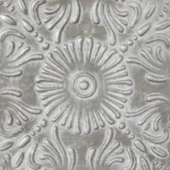 Metal Floral Embossed Wall Decor Set Of 4 Gray - Olivia & May 24 Metal Floral Embossed Wall Decor Set Of 4 Gray - Olivia & May -Home Decor Shop GUEST 12bed545 32ab 4cb4 8cc1 1009bd395ba9