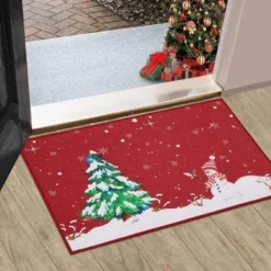 Trinity Snow Man Christmas Tree Xmas Welcome Doormat 11 Trinity Snow Man Christmas Tree Xmas Welcome Doormat -Home Decor Shop GUEST 153851e5 08c1 423a 93e9 72c9e1fe3706