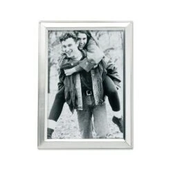 Lawrence Frames 5" X 7" Metal Silver Picture Frame 750157