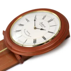 Bedford Clock Collection Olivia 24.5 Inch Cherry Wood Chiming Pendulum Wall Clock -Home Decor Shop GUEST 15ba4f5f c7b0 4841 8f9b 97d89f5a2a09