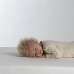 Bundle Of Dreams White Organic Zipper Mini 5" Crib Mattress Cover -Home Decor Shop GUEST 15c74a78 ae0a 48ca a7d5 a74c15561263