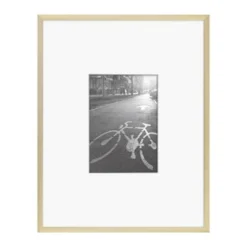 Thin Metal Matted Gallery Frame Gold - Project 62™ -Home Decor Shop GUEST 15fa51eb f815 4edc a472 83fdb5cf75bf
