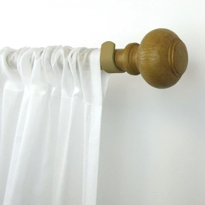 Rhinebeck Curtain Rod - Elrene Home Fashions 3 Rhinebeck Curtain Rod - Elrene Home Fashions