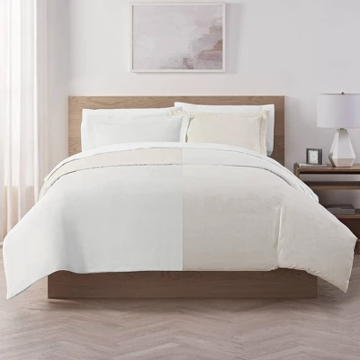 Supersoft Reversible Cooling Duvet & Sham Set - Serta 4 Supersoft Reversible Cooling Duvet & Sham Set - Serta - Image 2