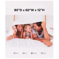 Flash Furniture Capri Comfortable Sleep Premium Fitted 100% Waterproof-Hypoallergenic Vinyl Free Mattress Protector - Breathable Fabric Surface, Queen 16 Flash Furniture Capri Comfortable Sleep Premium Fitted 100% Waterproof-Hypoallergenic Vinyl Free Mattress Protector - Breathable Fabric Surface, Queen -Home Decor Shop GUEST 174b126a e234 4f4f ab83 1d0c24ebbdb3